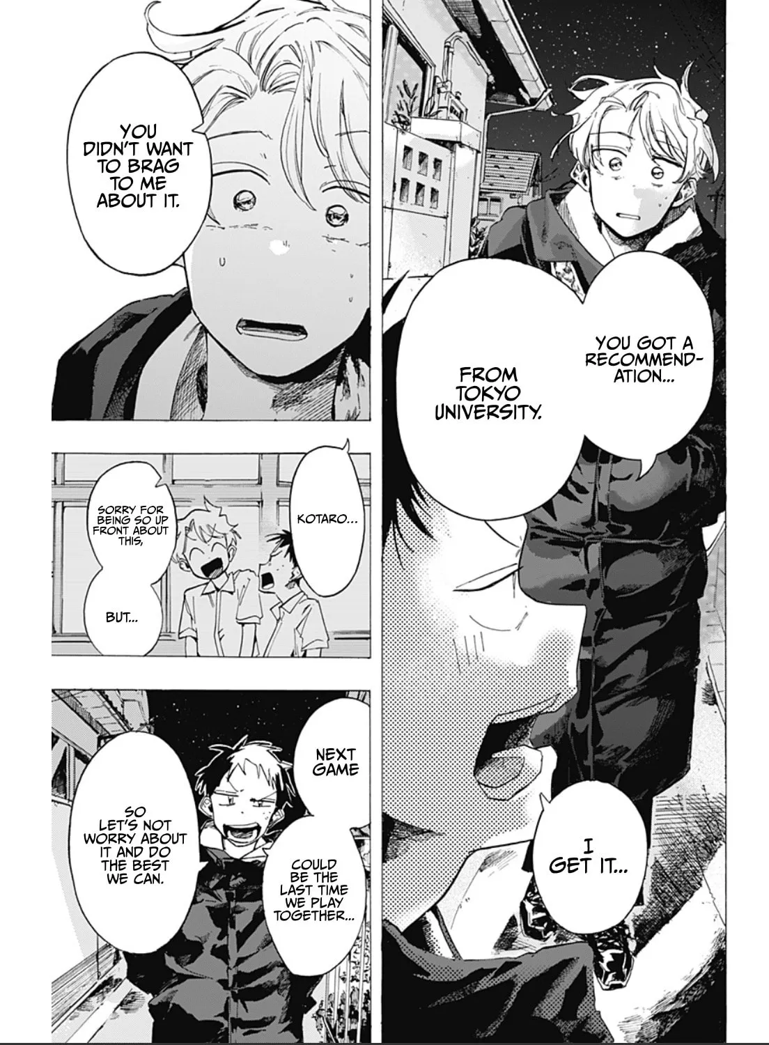 Read Hanareta Futari chapter 0 image 33 on Lezhin