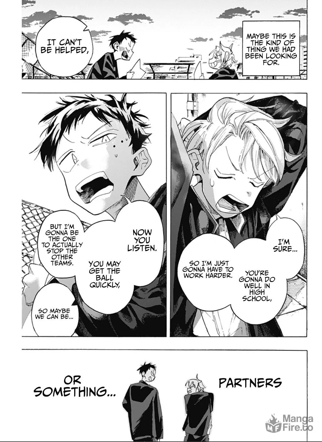 Read Hanareta Futari chapter 0 image 9 on Lezhin