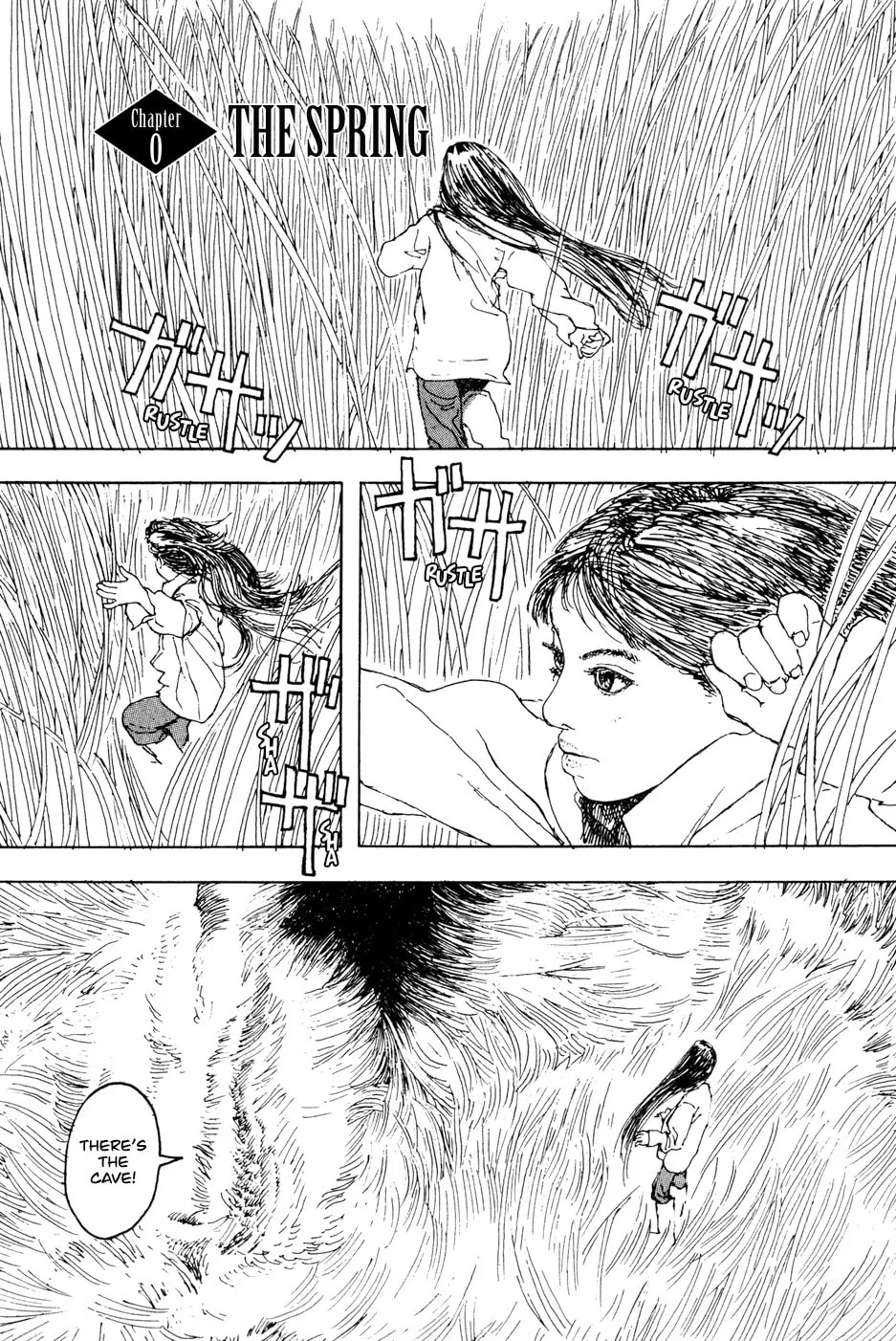 Read Hanashippanashi chapter 0 image 1 on Lezhin