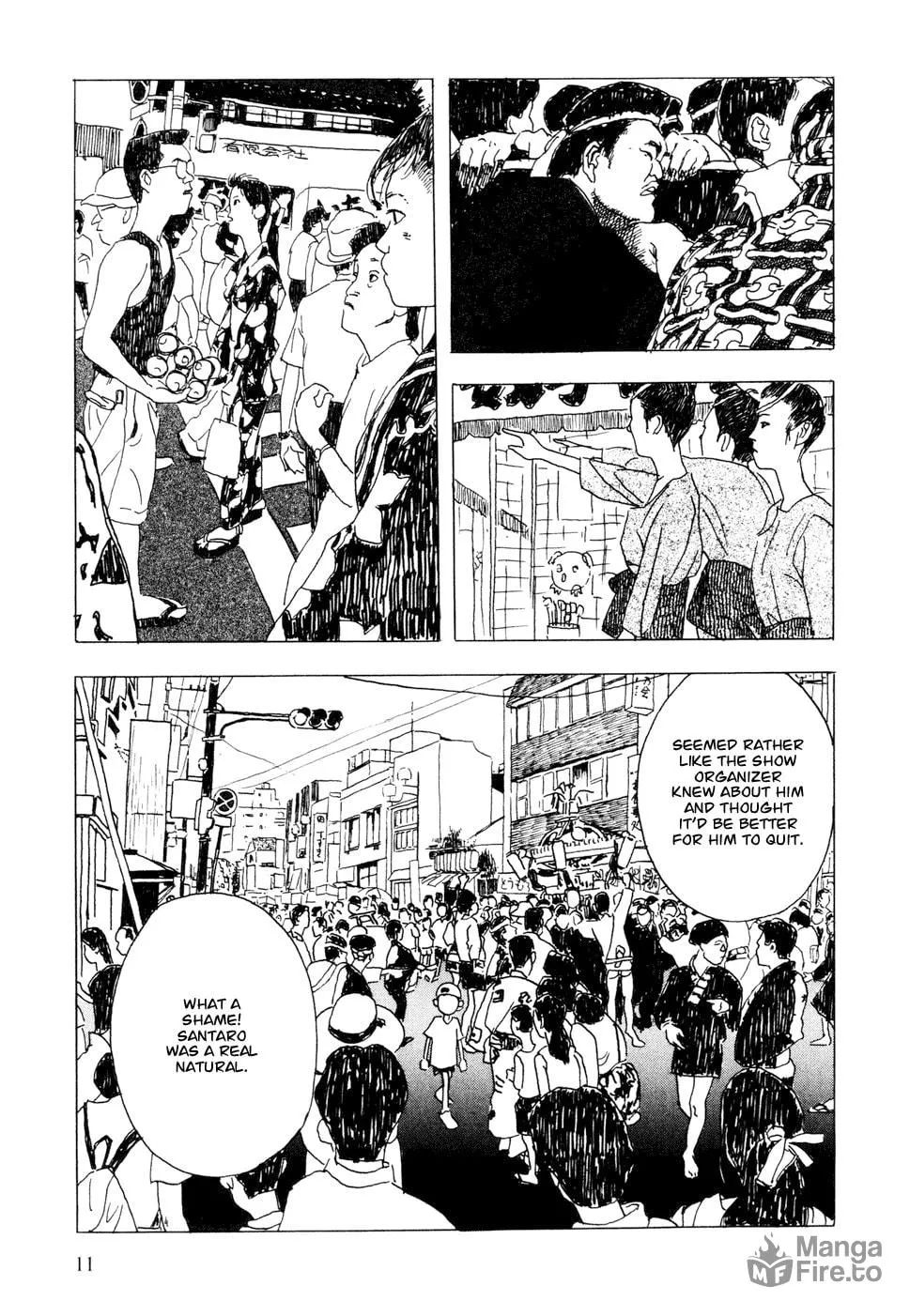 Read Hanashippanashi chapter 1 image 2 on Lezhin