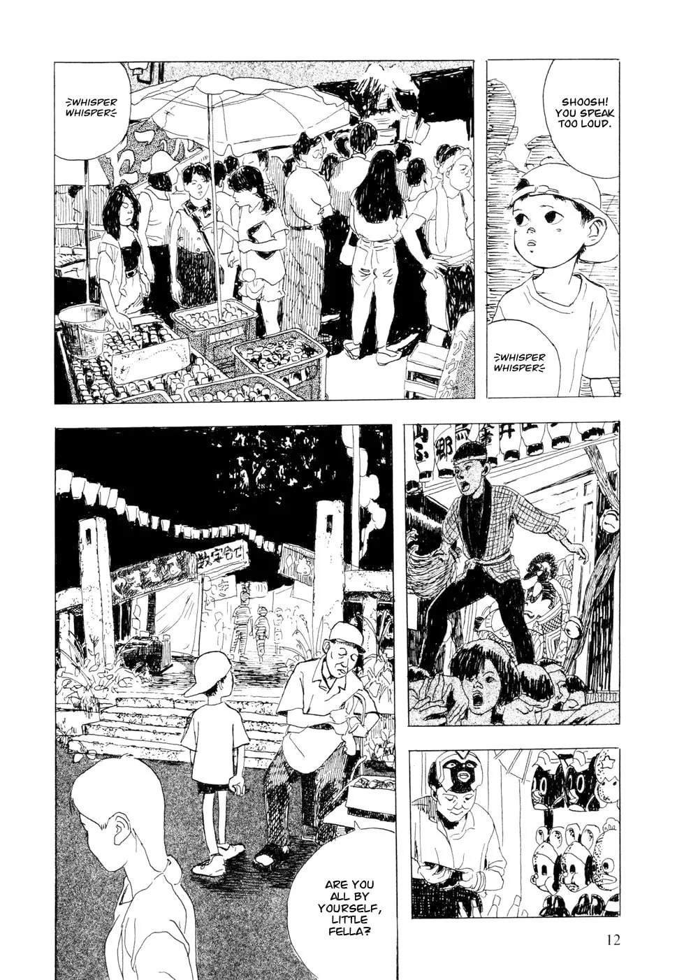 Read Hanashippanashi chapter 1 image 3 on Lezhin