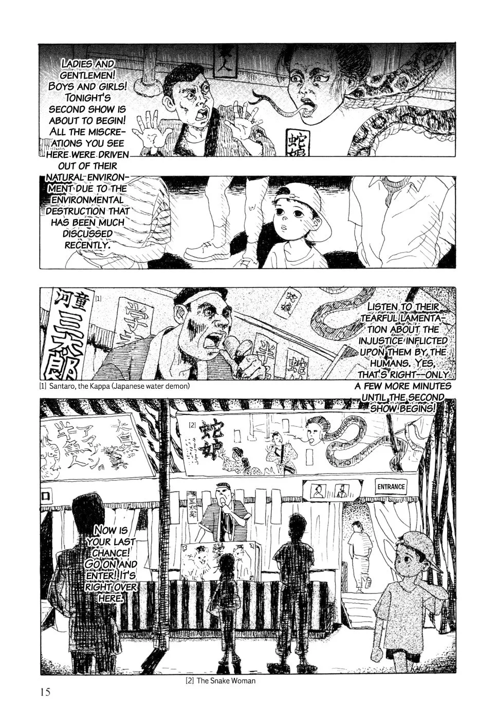 Read Hanashippanashi chapter 1 image 6 on Lezhin