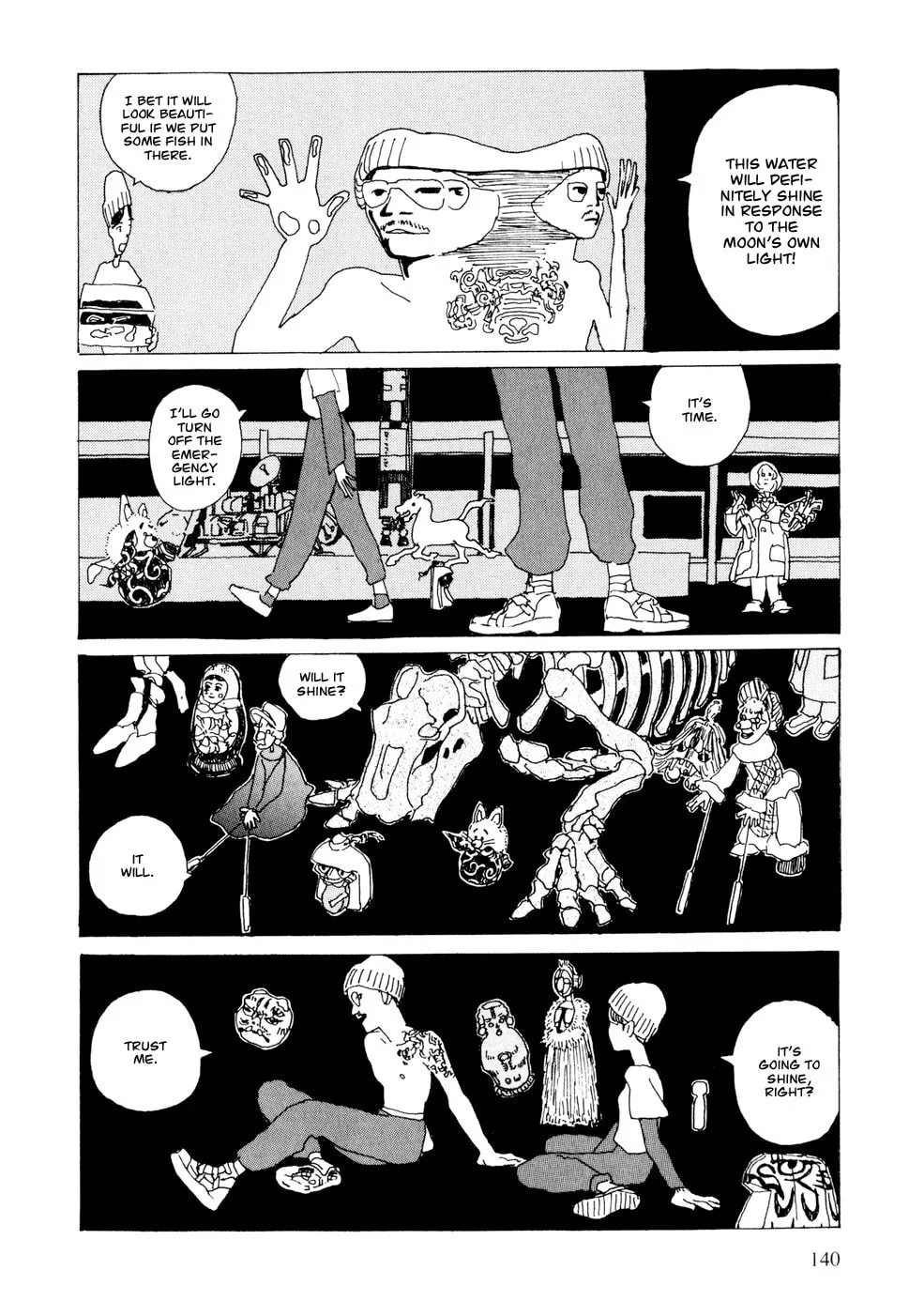 Read Hanashippanashi chapter 13 image 3 on Lezhin