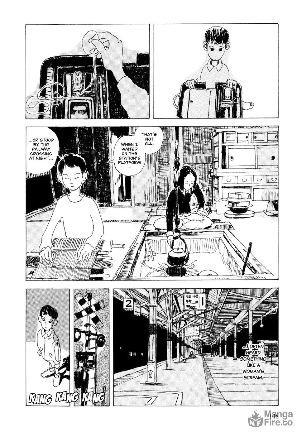 Read Hanashippanashi chapter 14 image 5 on Lezhin