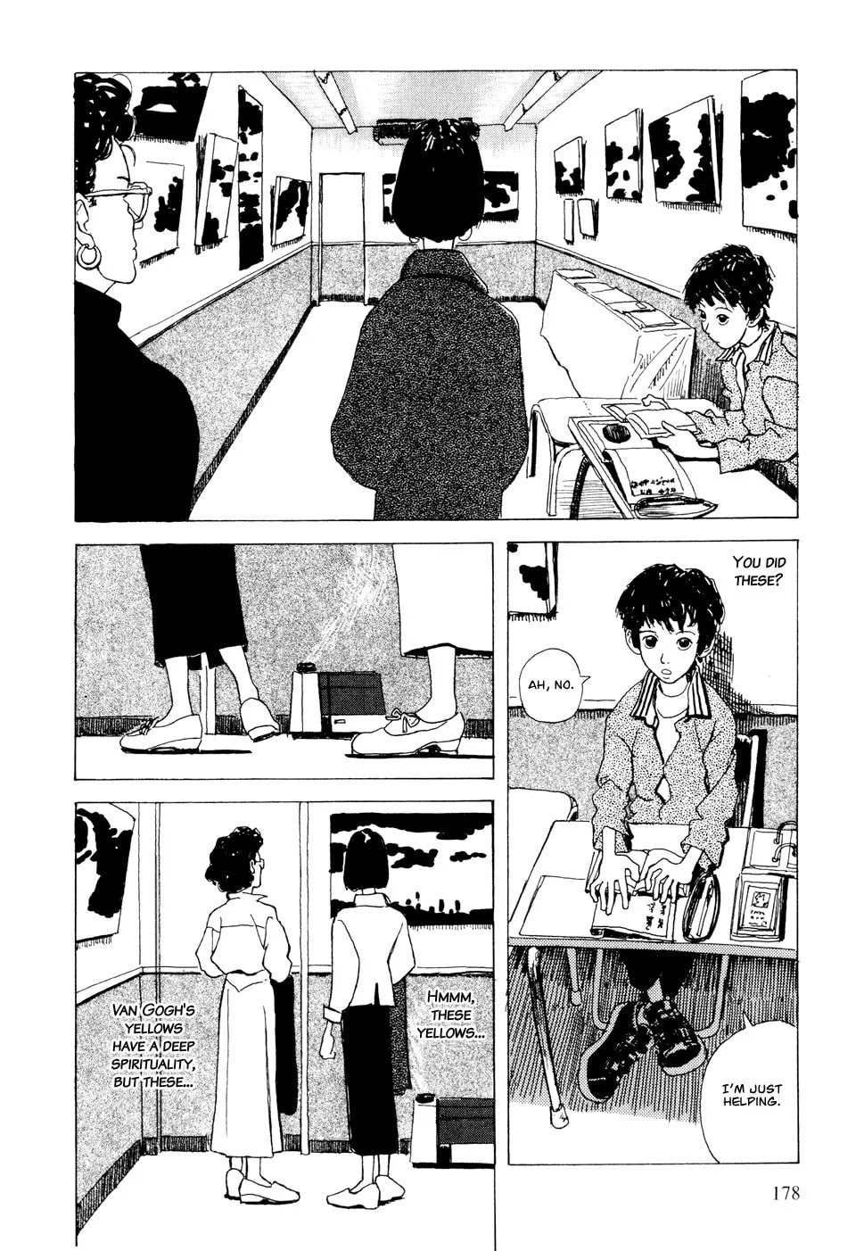 Read Hanashippanashi chapter 16 image 1 on Lezhin