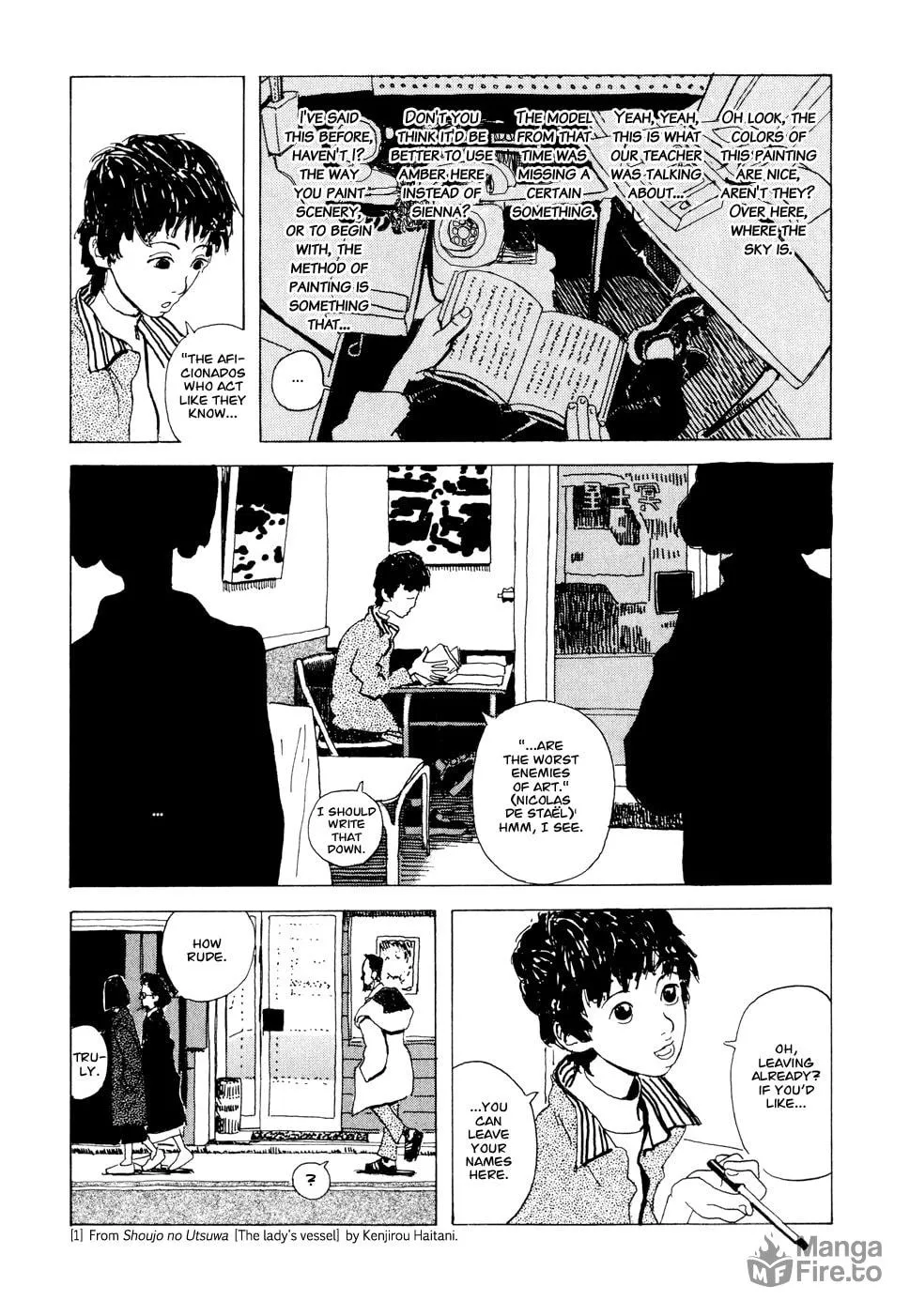 Read Hanashippanashi chapter 16 image 2 on Lezhin