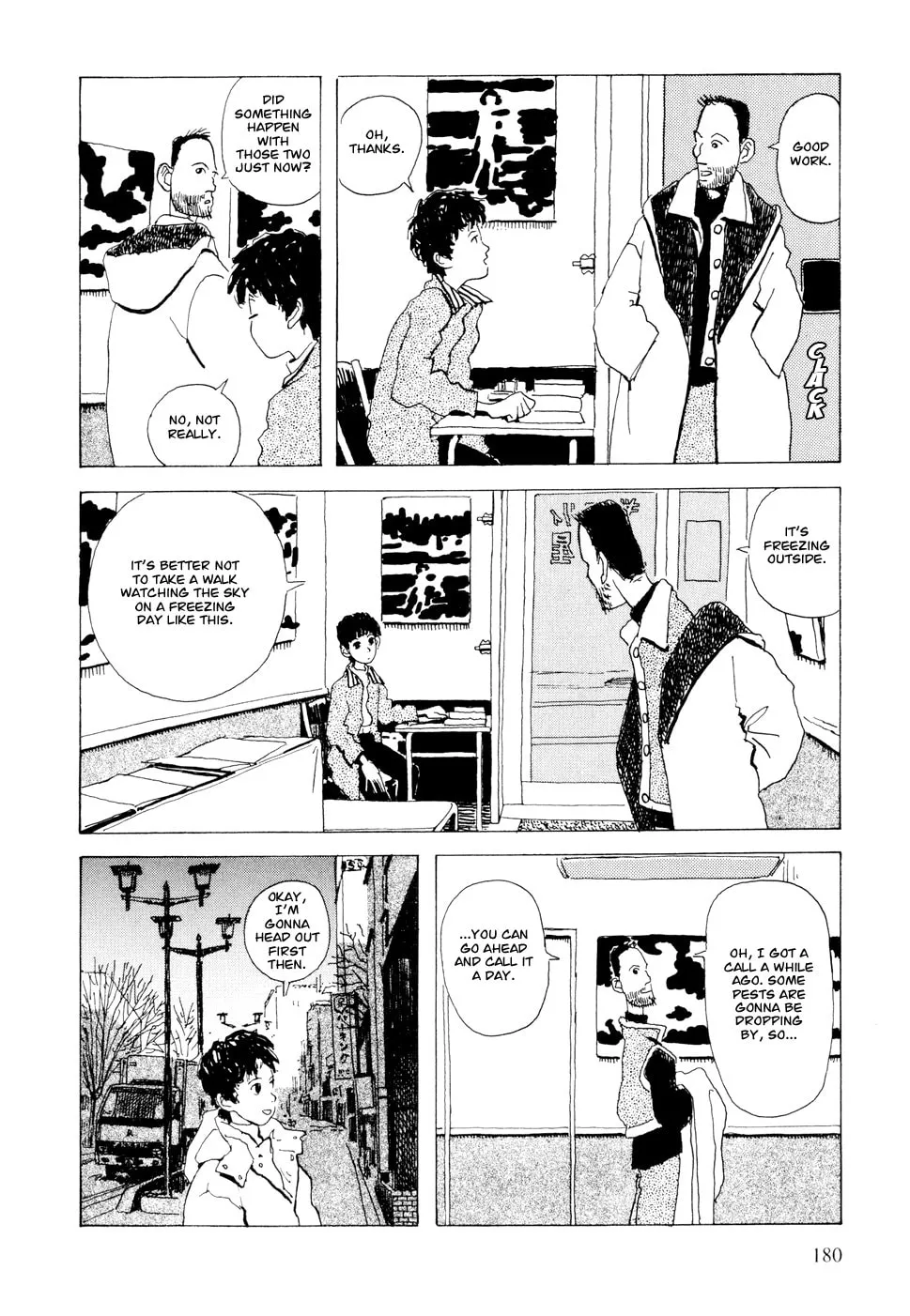Read Hanashippanashi chapter 16 image 3 on Lezhin