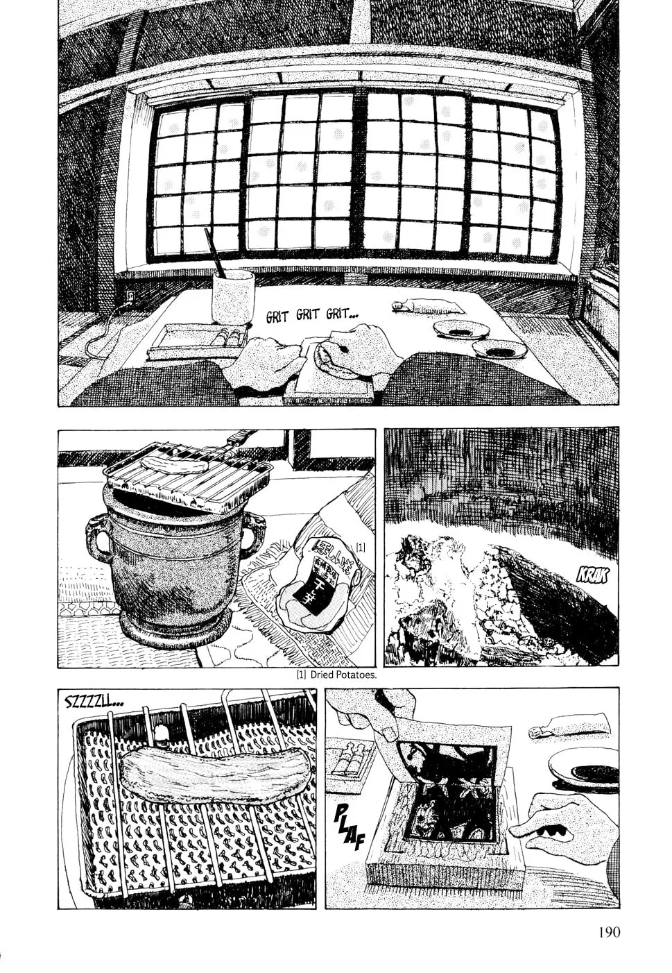 Read Hanashippanashi chapter 17 image 1 on Lezhin