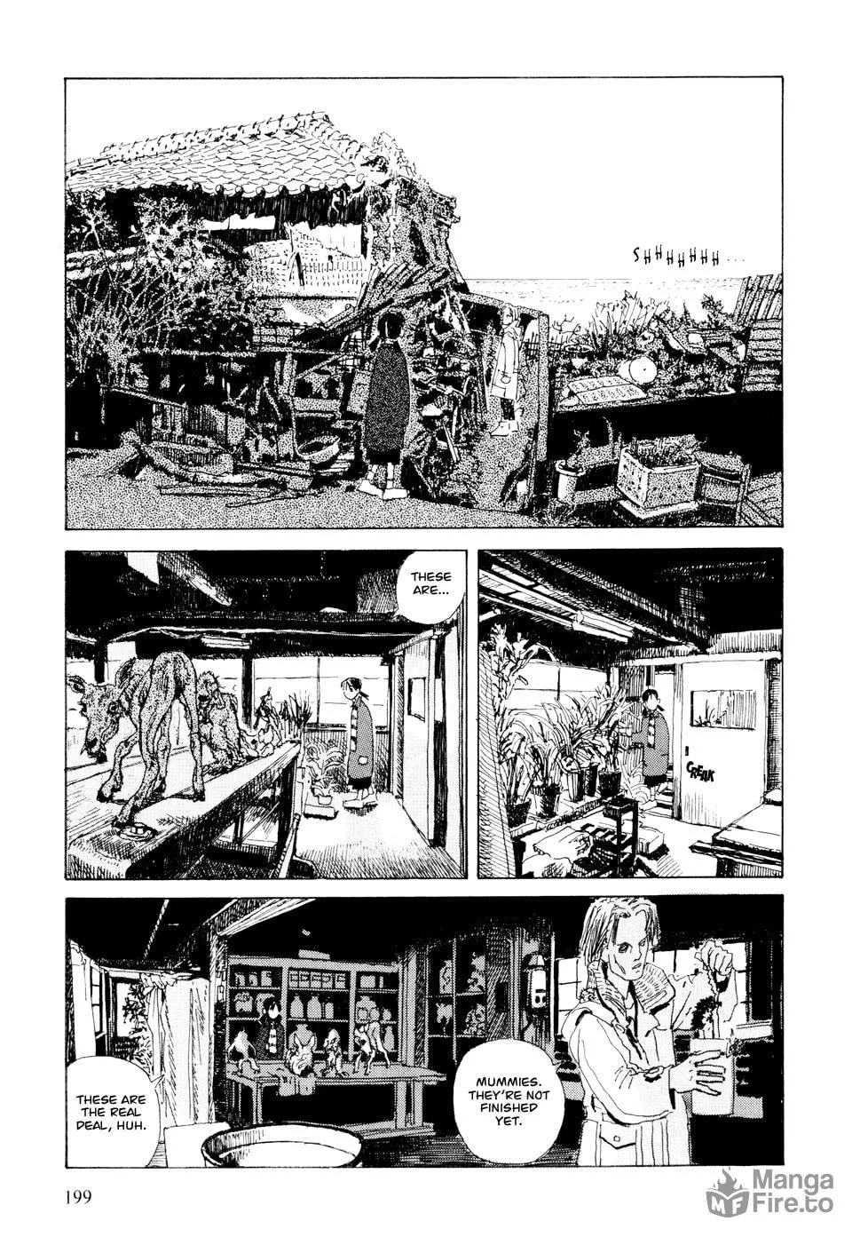 Read Hanashippanashi chapter 18 image 5 on Lezhin
