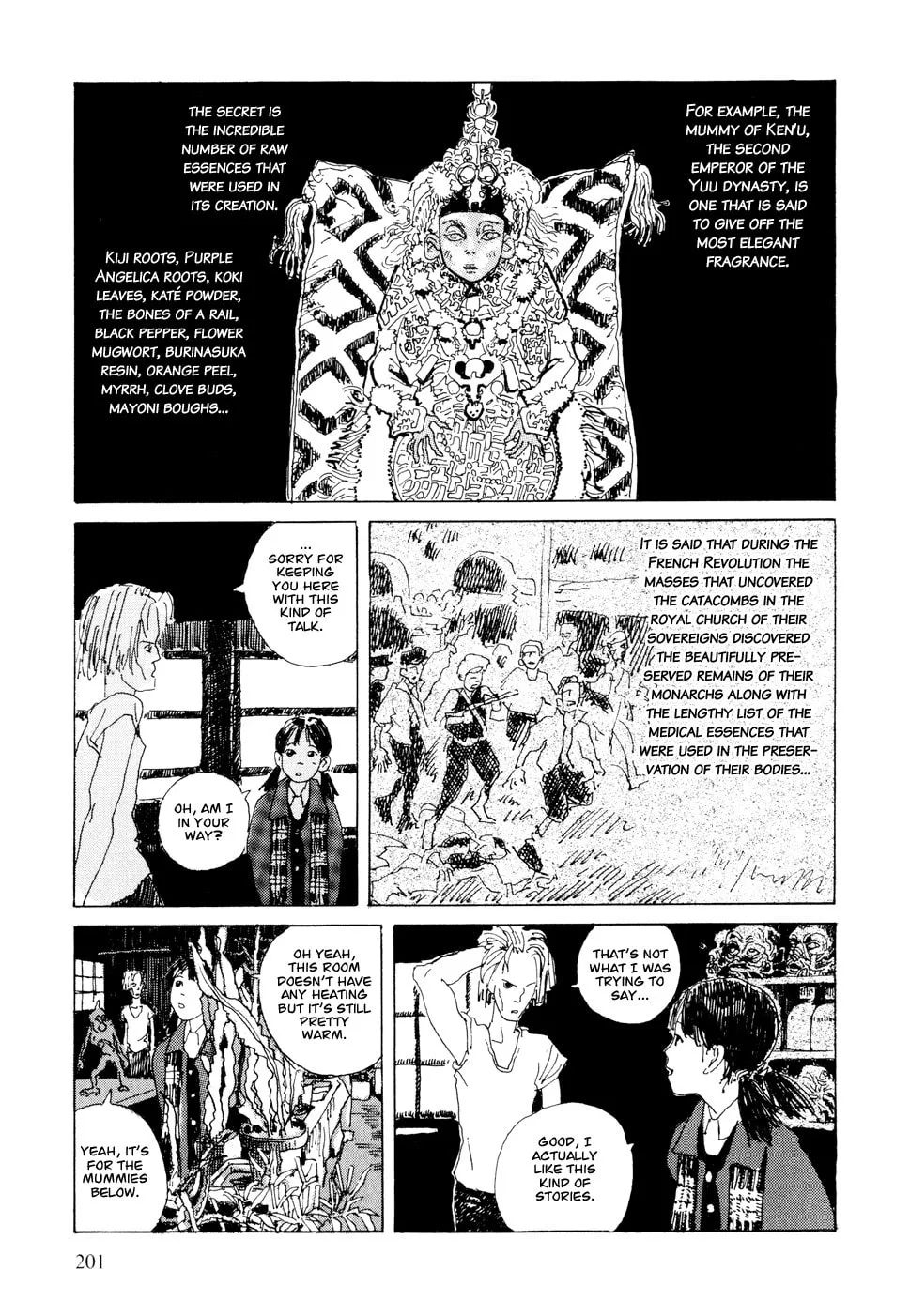 Read Hanashippanashi chapter 18 image 7 on Lezhin