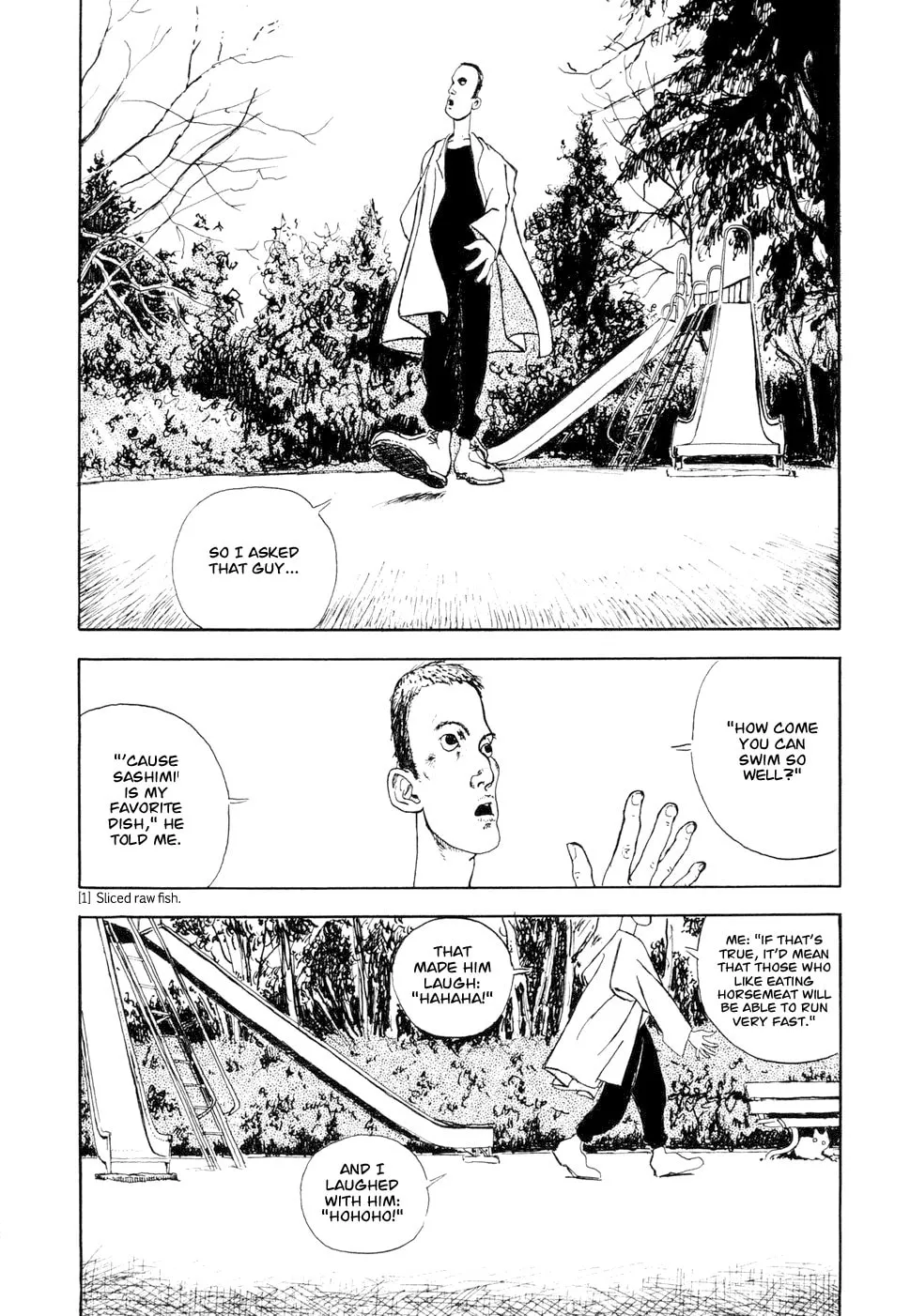 Read Hanashippanashi chapter 2 image 3 on Lezhin