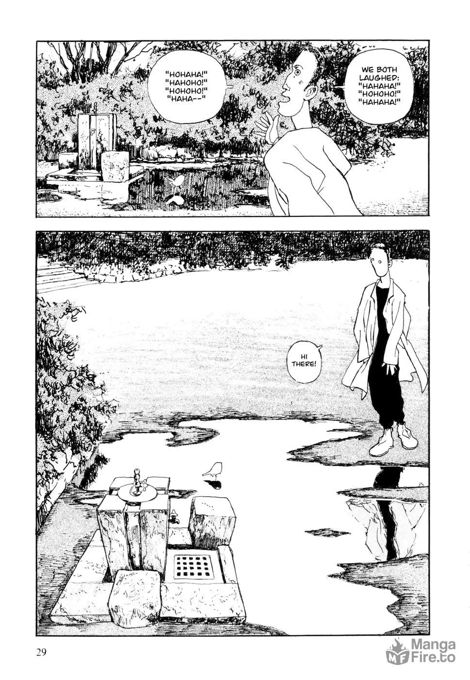 Read Hanashippanashi chapter 2 image 4 on Lezhin