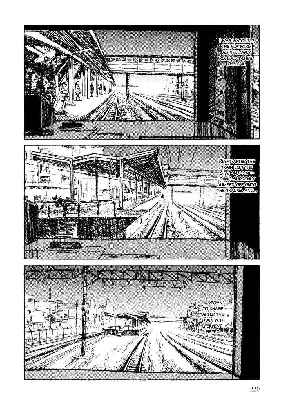 Read Hanashippanashi chapter 20 image 1 on Lezhin