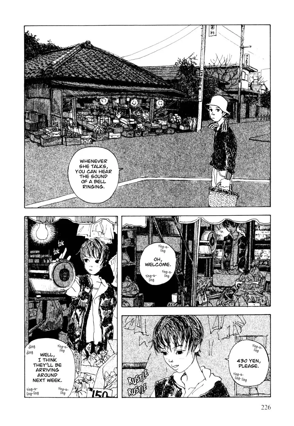 Read Hanashippanashi chapter 21 image 1 on Lezhin