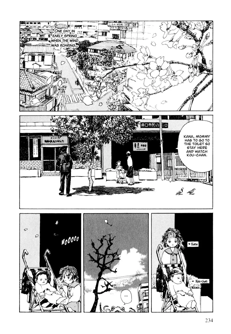 Read Hanashippanashi chapter 22 image 1 on Lezhin