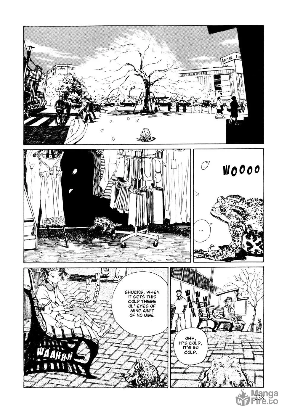 Read Hanashippanashi chapter 22 image 5 on Lezhin