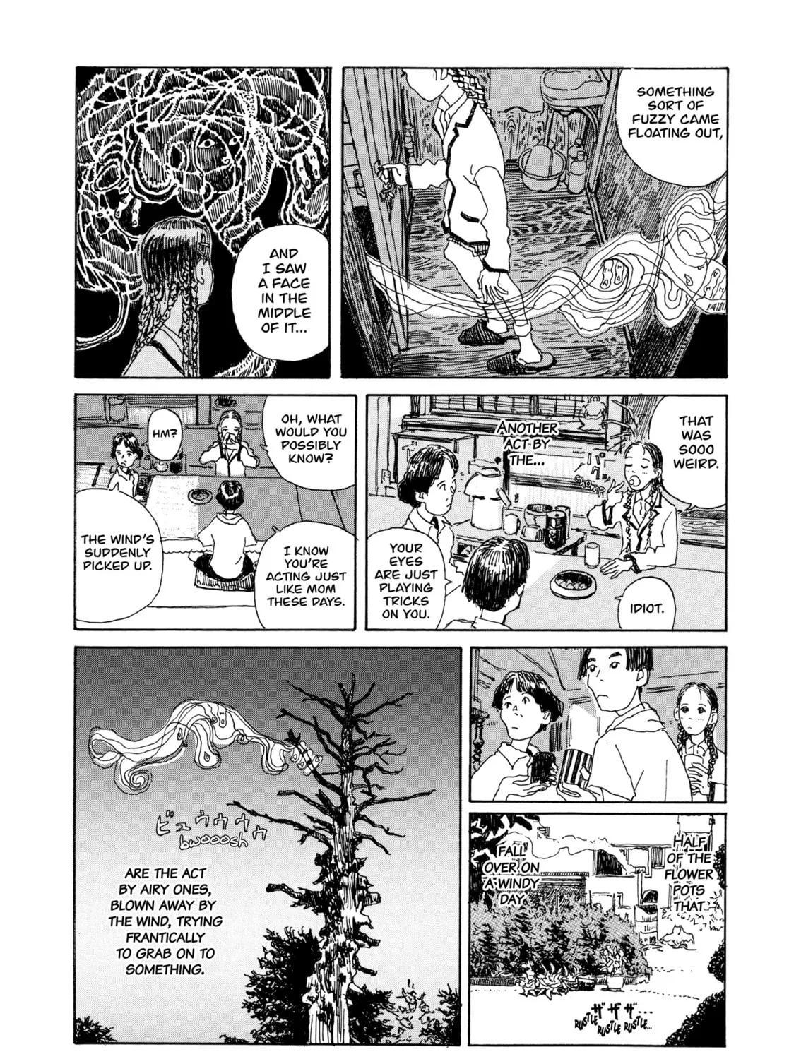 Read Hanashippanashi chapter 24 image 24 on Lezhin