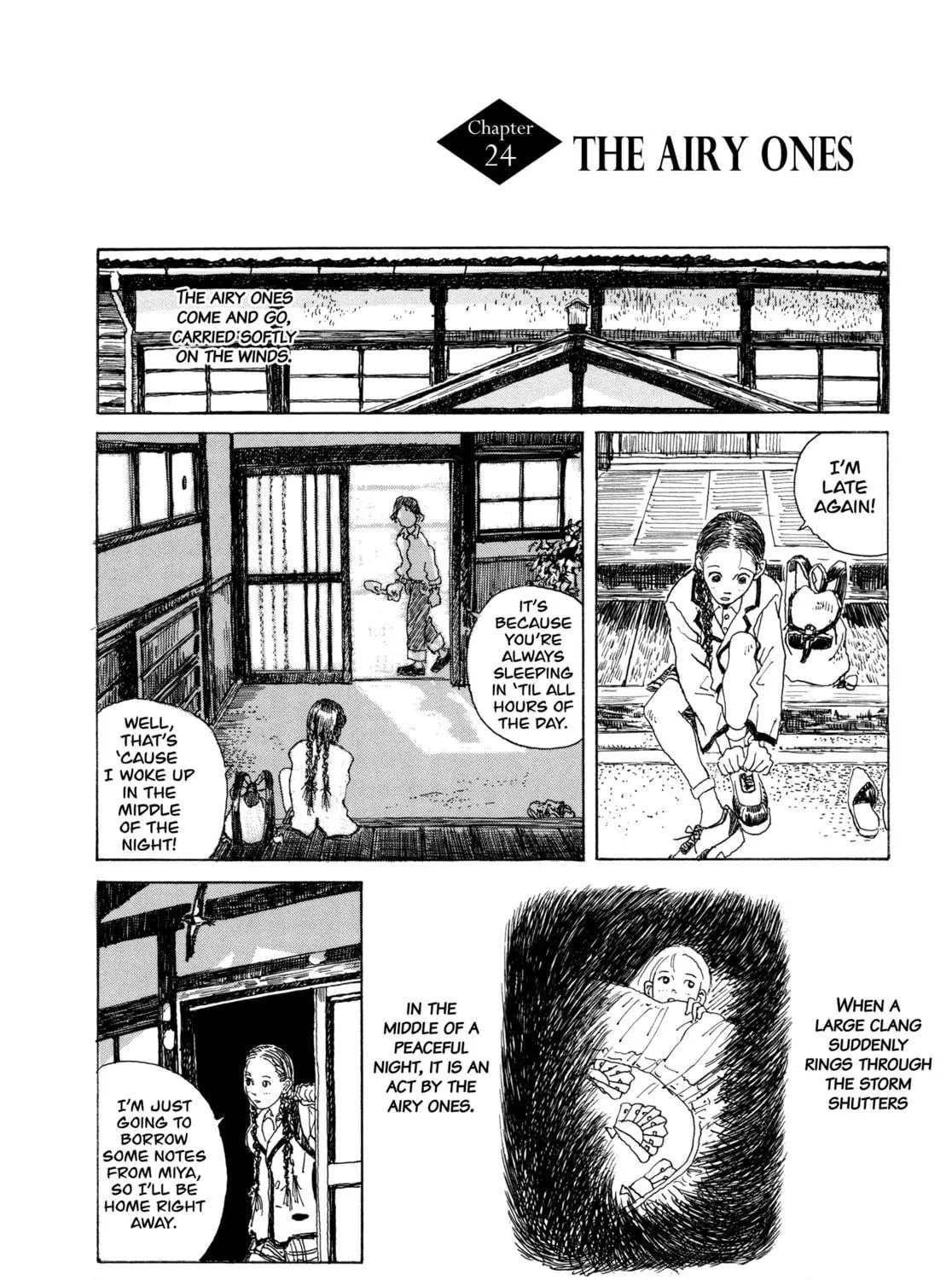 Read Hanashippanashi chapter 24 image 8 on Lezhin