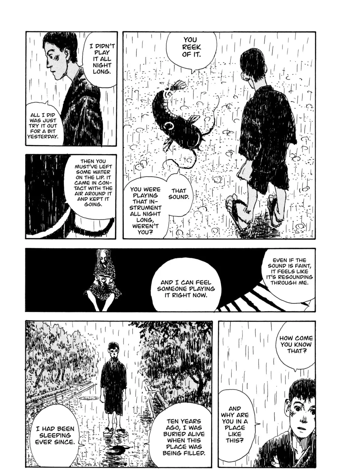 Read Hanashippanashi chapter 25 image 12 on Lezhin