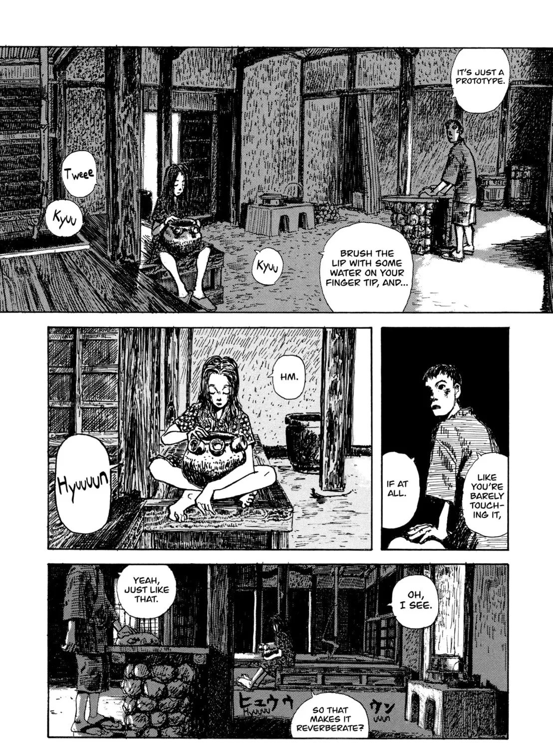 Read Hanashippanashi chapter 25 image 2 on Lezhin