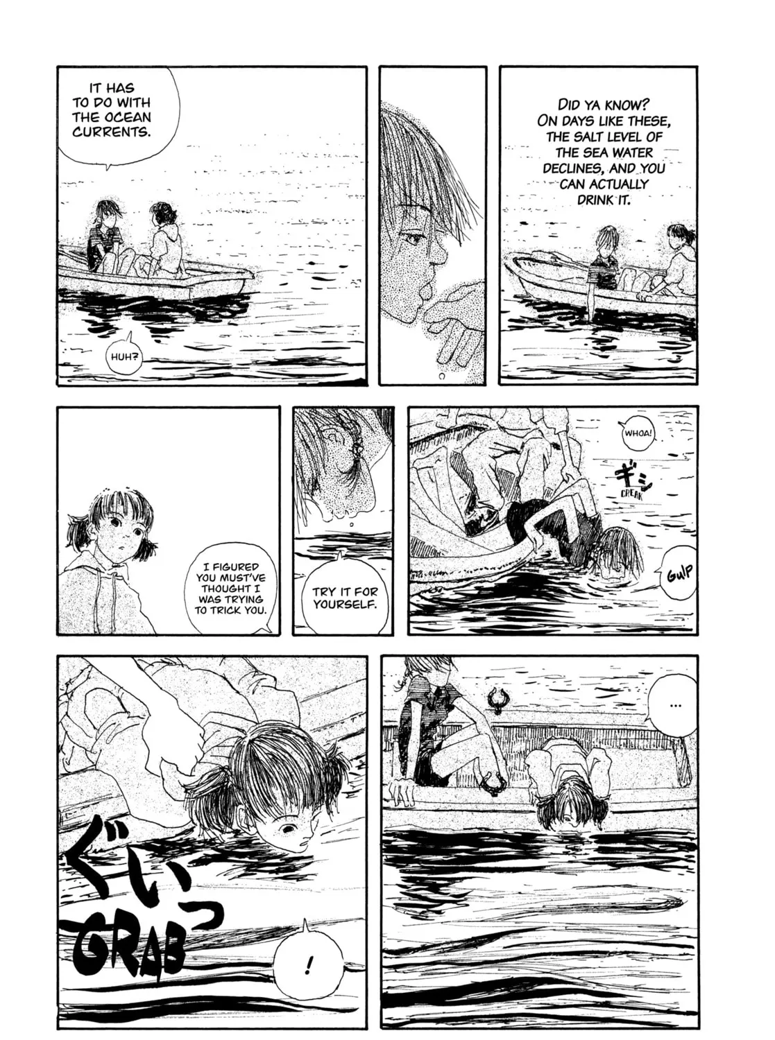 Read Hanashippanashi chapter 26 image 12 on Lezhin
