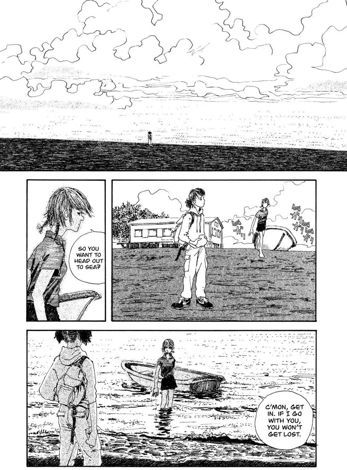 Read Hanashippanashi chapter 26 image 4 on Lezhin