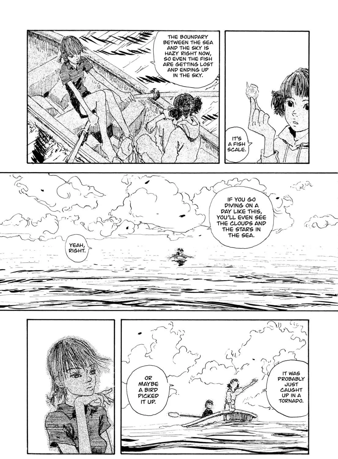 Read Hanashippanashi chapter 26 image 8 on Lezhin