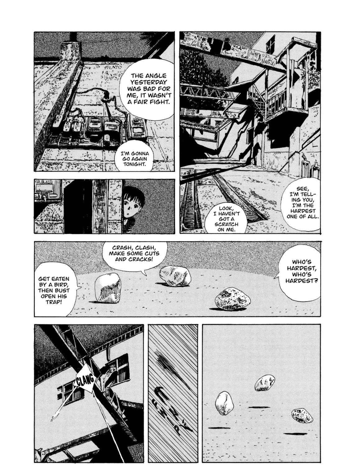 Read Hanashippanashi chapter 28 image 6 on Lezhin