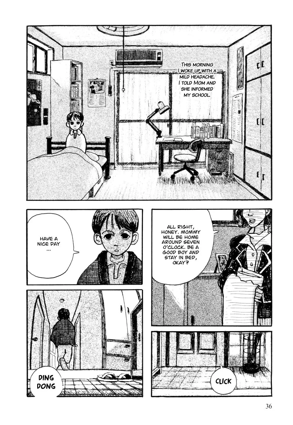 Read Hanashippanashi chapter 3 image 1 on Lezhin