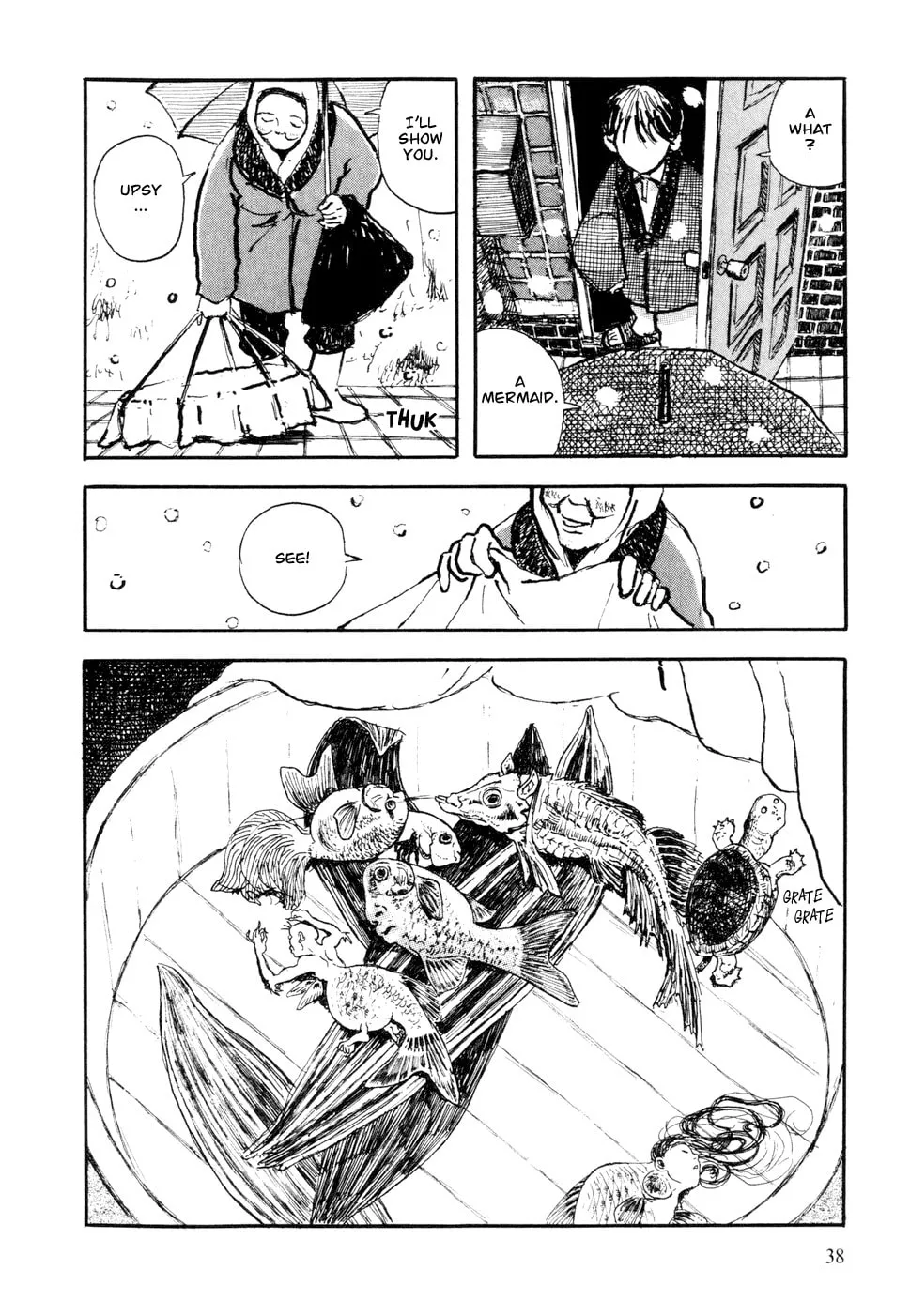 Read Hanashippanashi chapter 3 image 3 on Lezhin