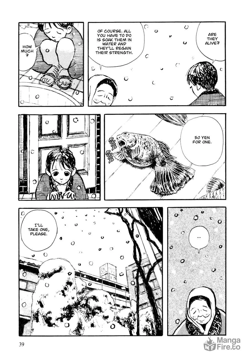 Read Hanashippanashi chapter 3 image 4 on Lezhin