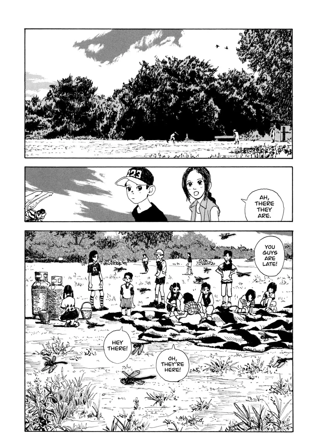 Read Hanashippanashi chapter 31 image 12 on Lezhin
