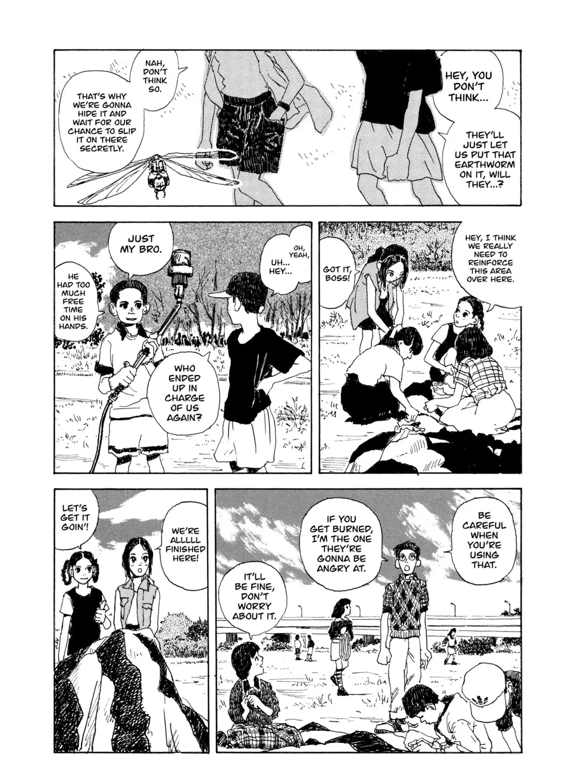 Read Hanashippanashi chapter 31 image 14 on Lezhin