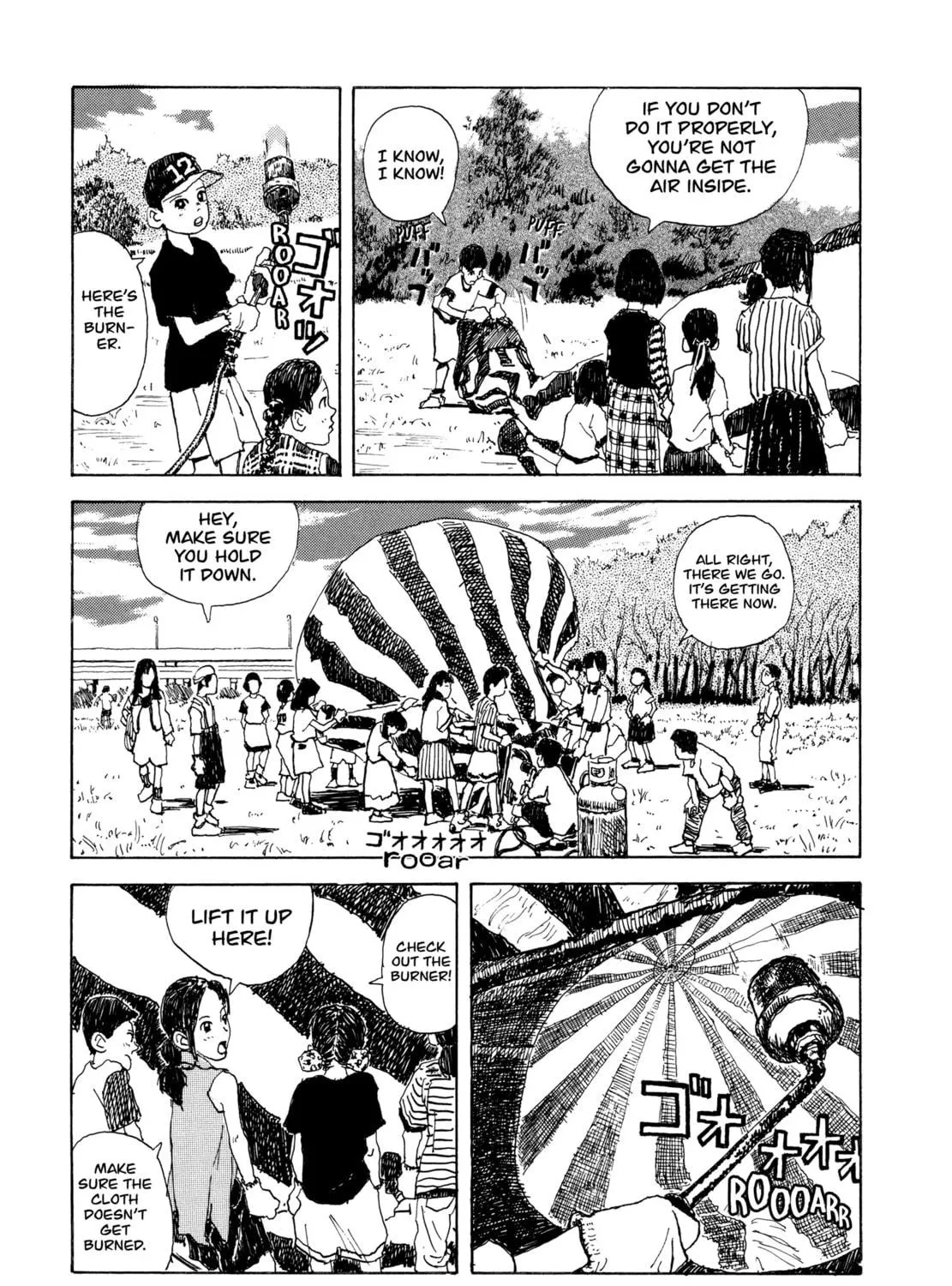 Read Hanashippanashi chapter 31 image 16 on Lezhin