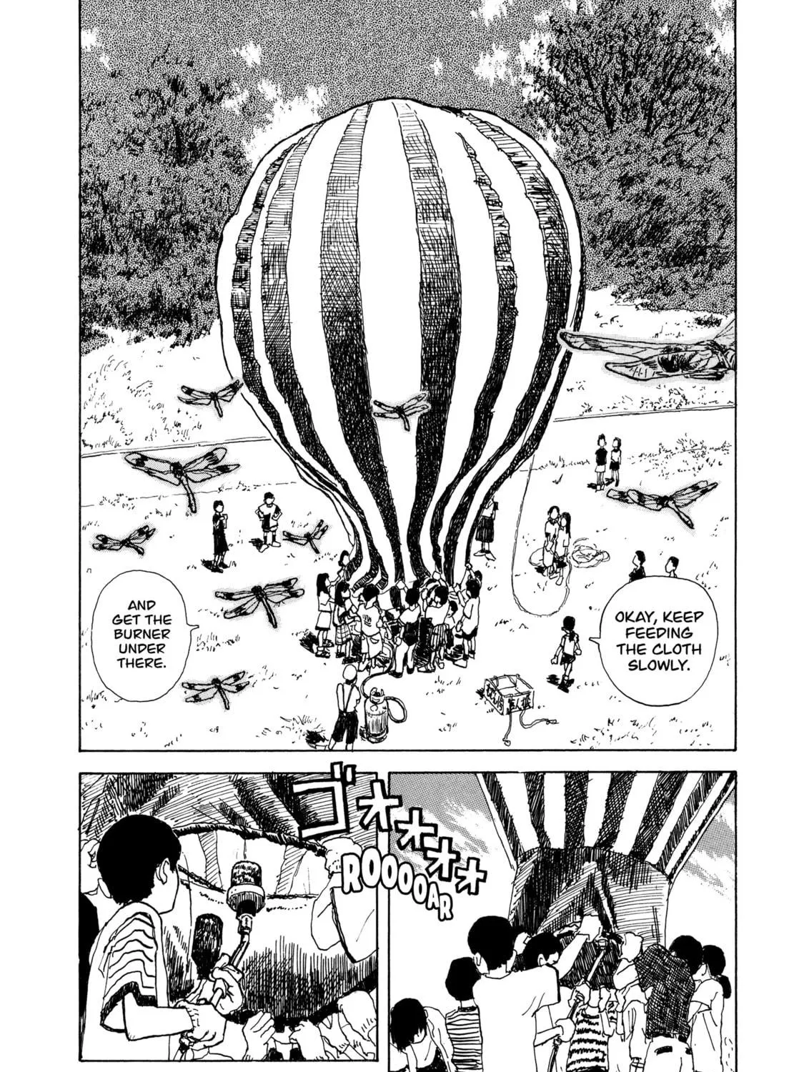 Read Hanashippanashi chapter 31 image 18 on Lezhin