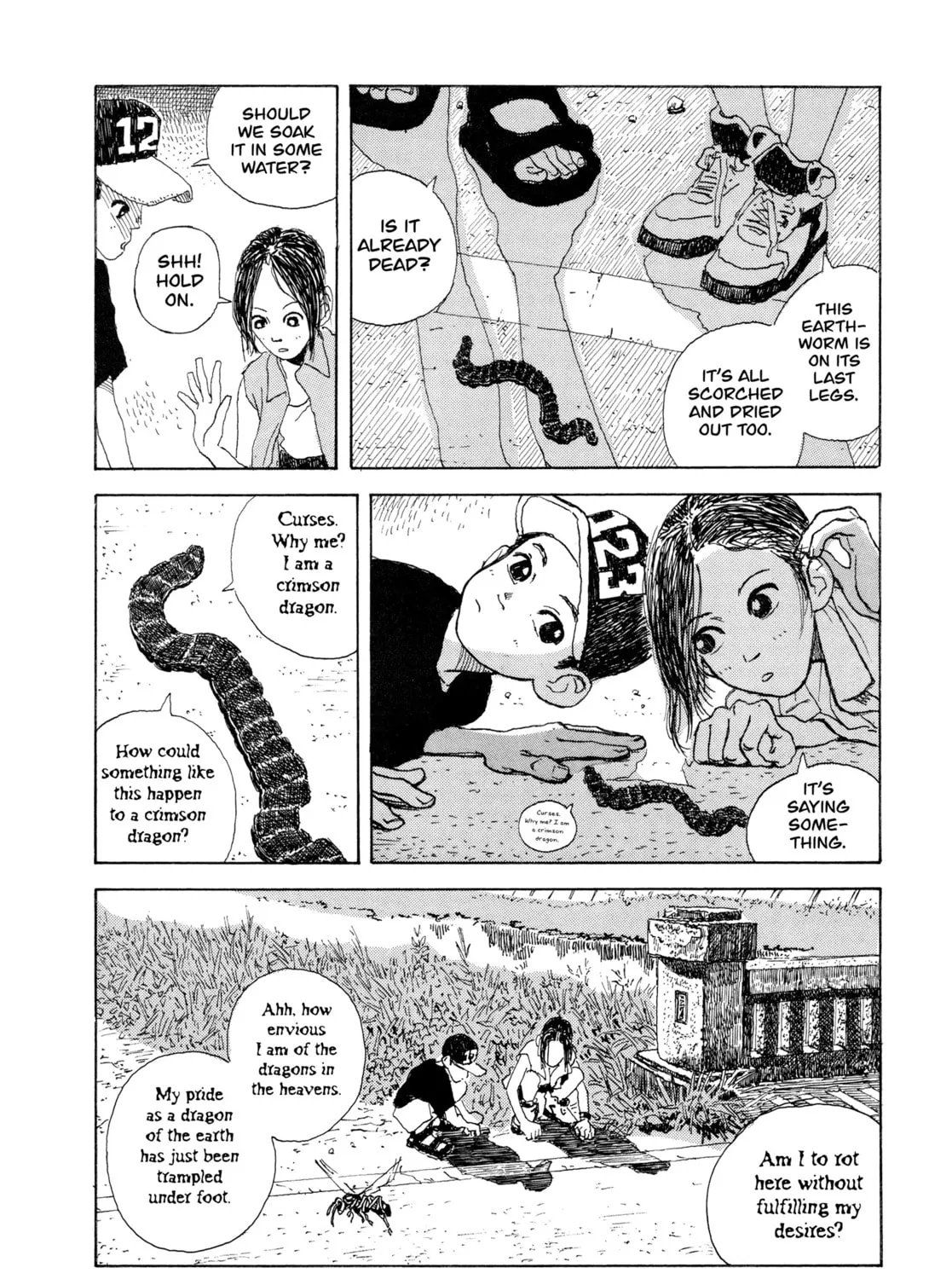 Read Hanashippanashi chapter 31 image 6 on Lezhin