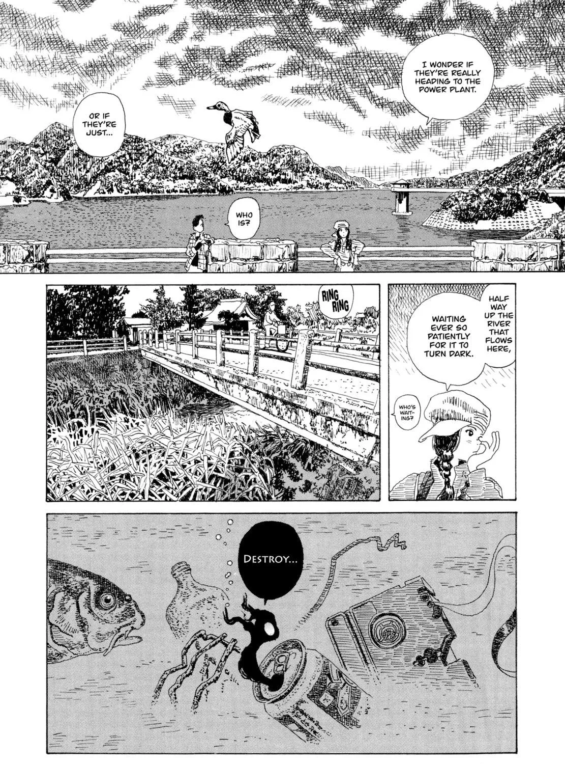 Read Hanashippanashi chapter 32 image 22 on Lezhin