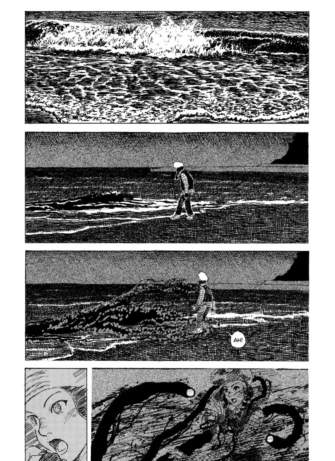 Read Hanashippanashi chapter 32 image 8 on Lezhin