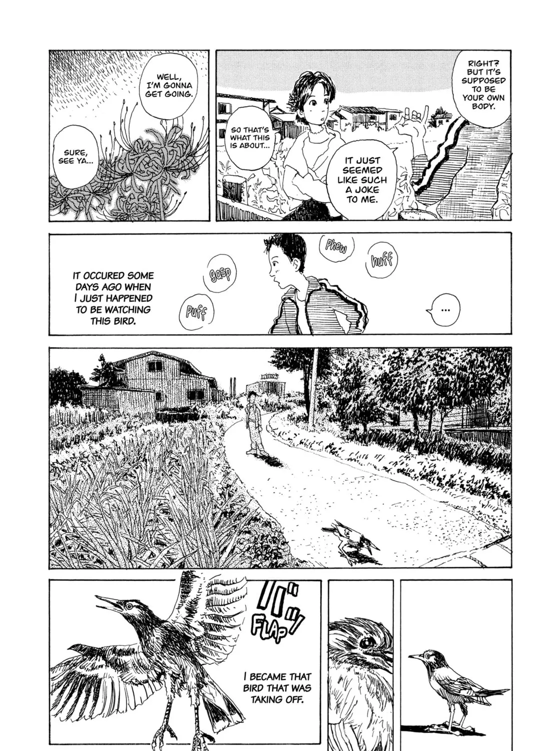 Read Hanashippanashi chapter 33 image 2 on Lezhin