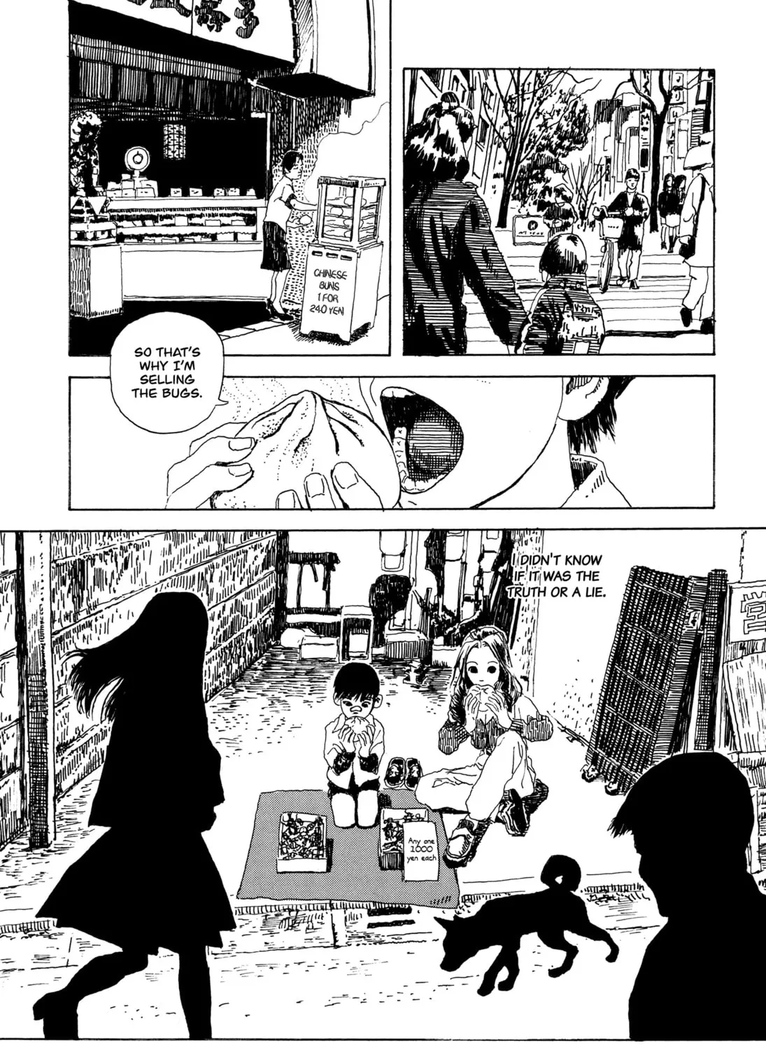 Read Hanashippanashi chapter 34 image 14 on Lezhin