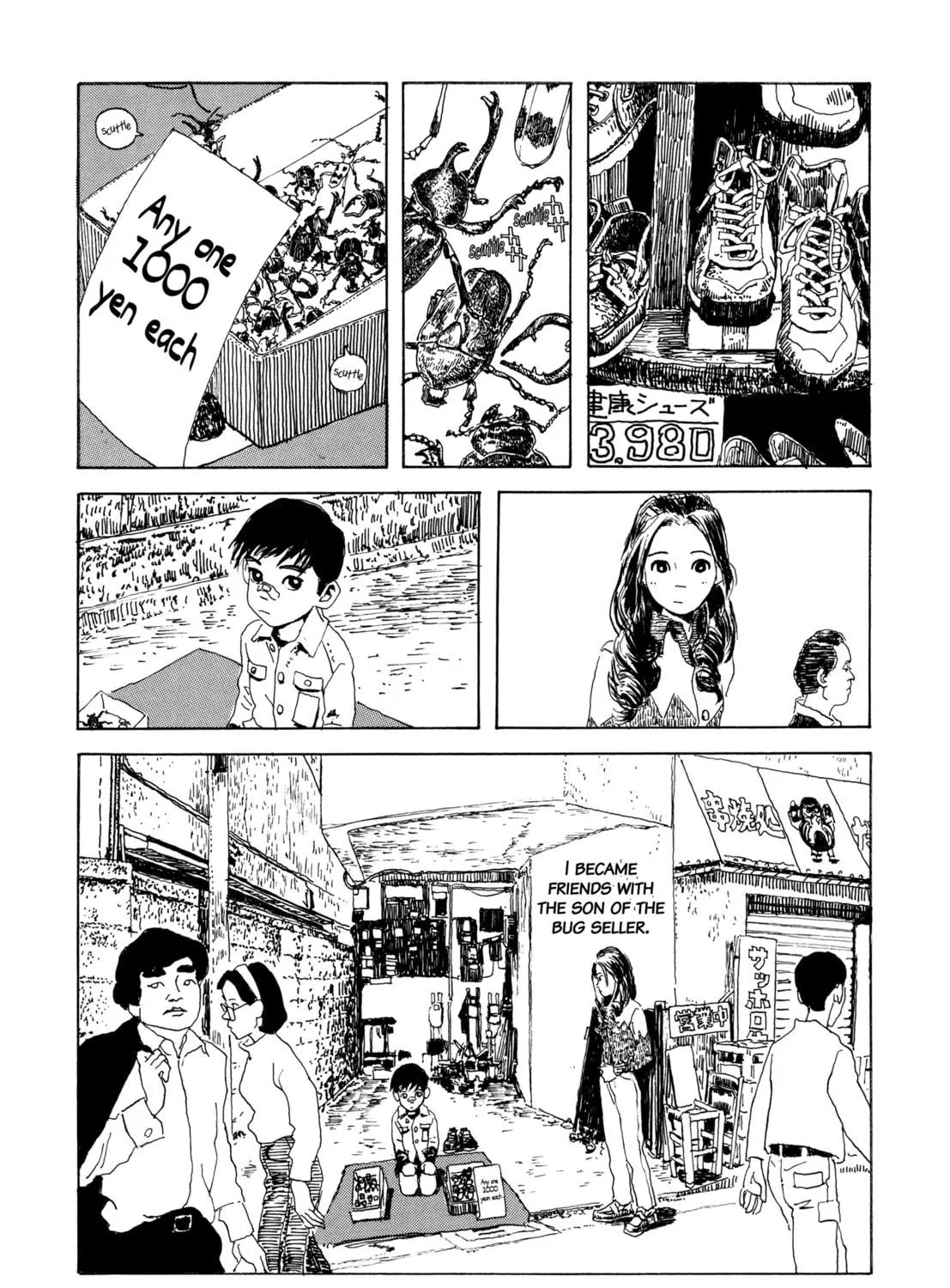 Read Hanashippanashi chapter 34 image 4 on Lezhin