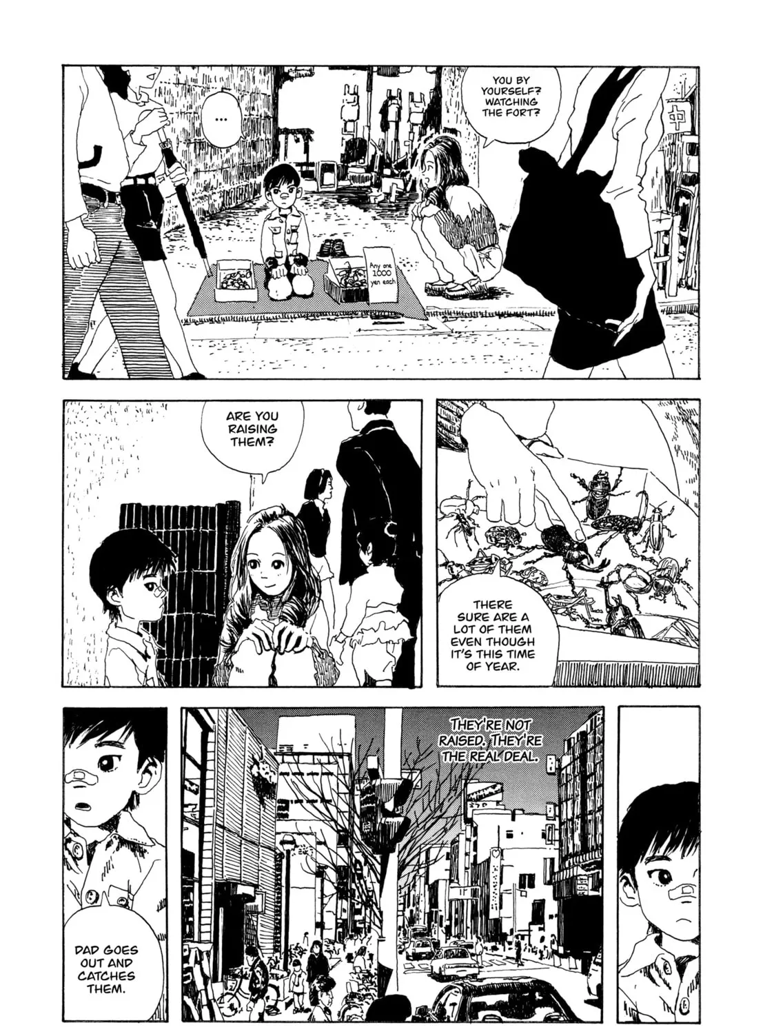 Read Hanashippanashi chapter 34 image 6 on Lezhin