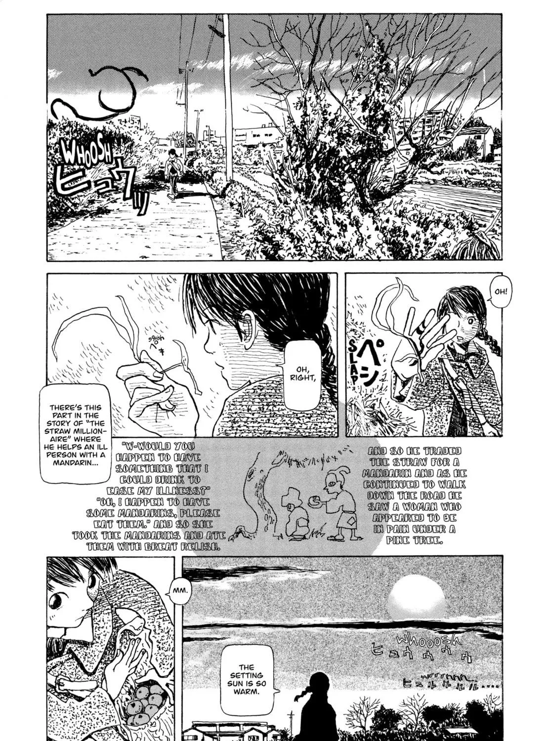 Read Hanashippanashi chapter 36 image 8 on Lezhin