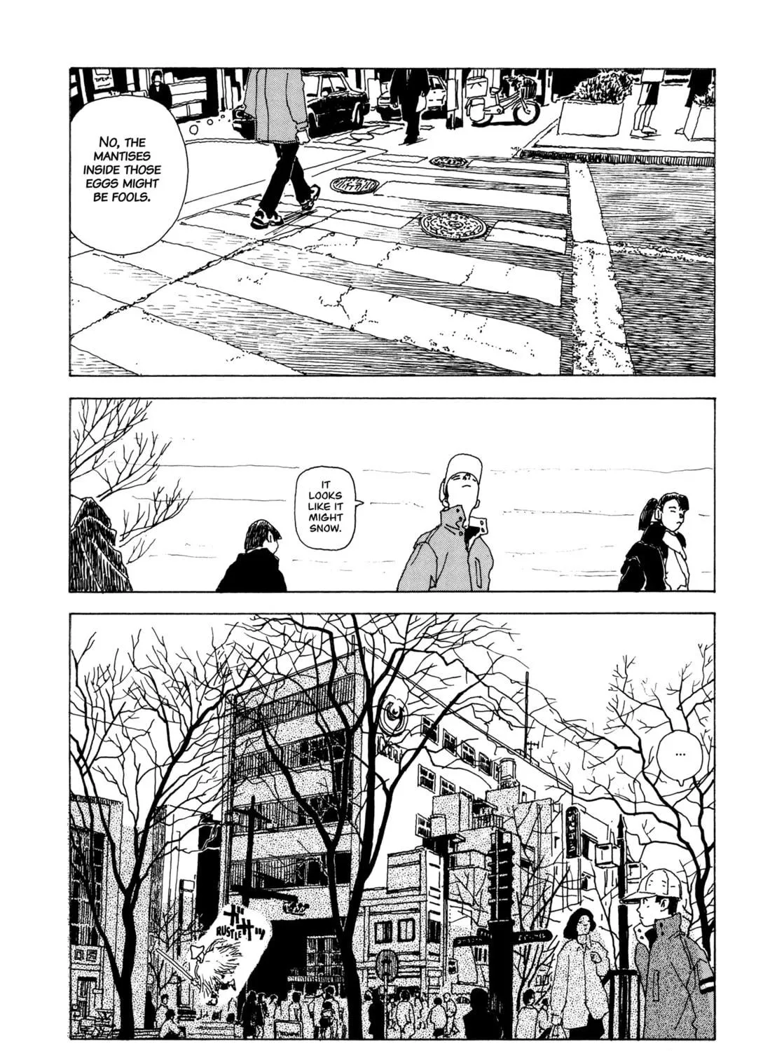 Read Hanashippanashi chapter 37 image 8 on Lezhin