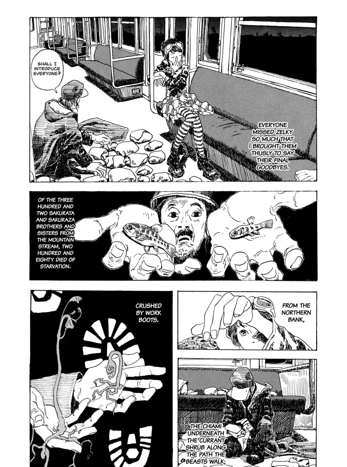 Read Hanashippanashi chapter 39 image 12 on Lezhin