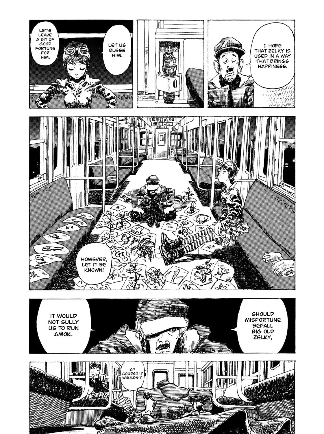 Read Hanashippanashi chapter 39 image 18 on Lezhin