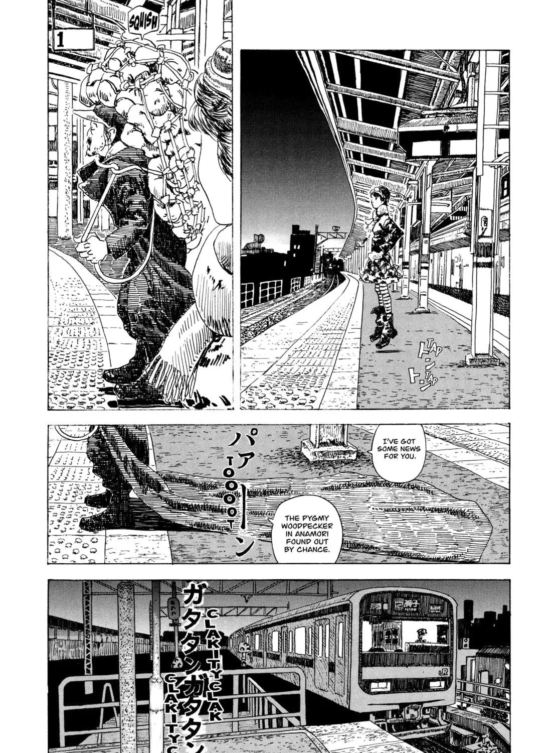 Read Hanashippanashi chapter 39 image 4 on Lezhin