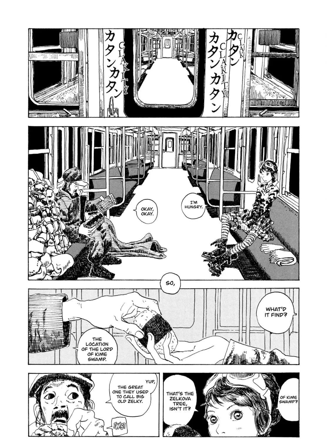 Read Hanashippanashi chapter 39 image 6 on Lezhin