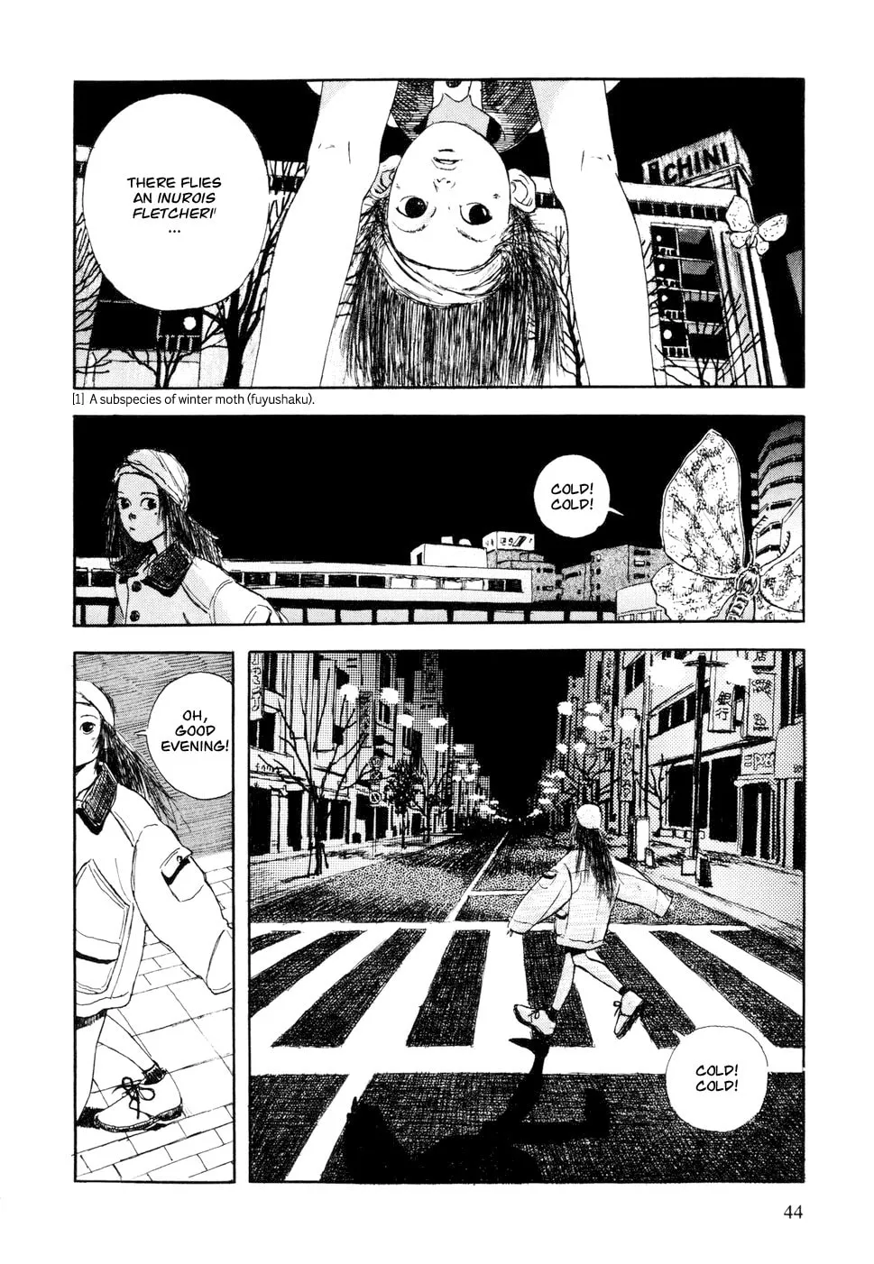 Read Hanashippanashi chapter 4 image 1 on Lezhin