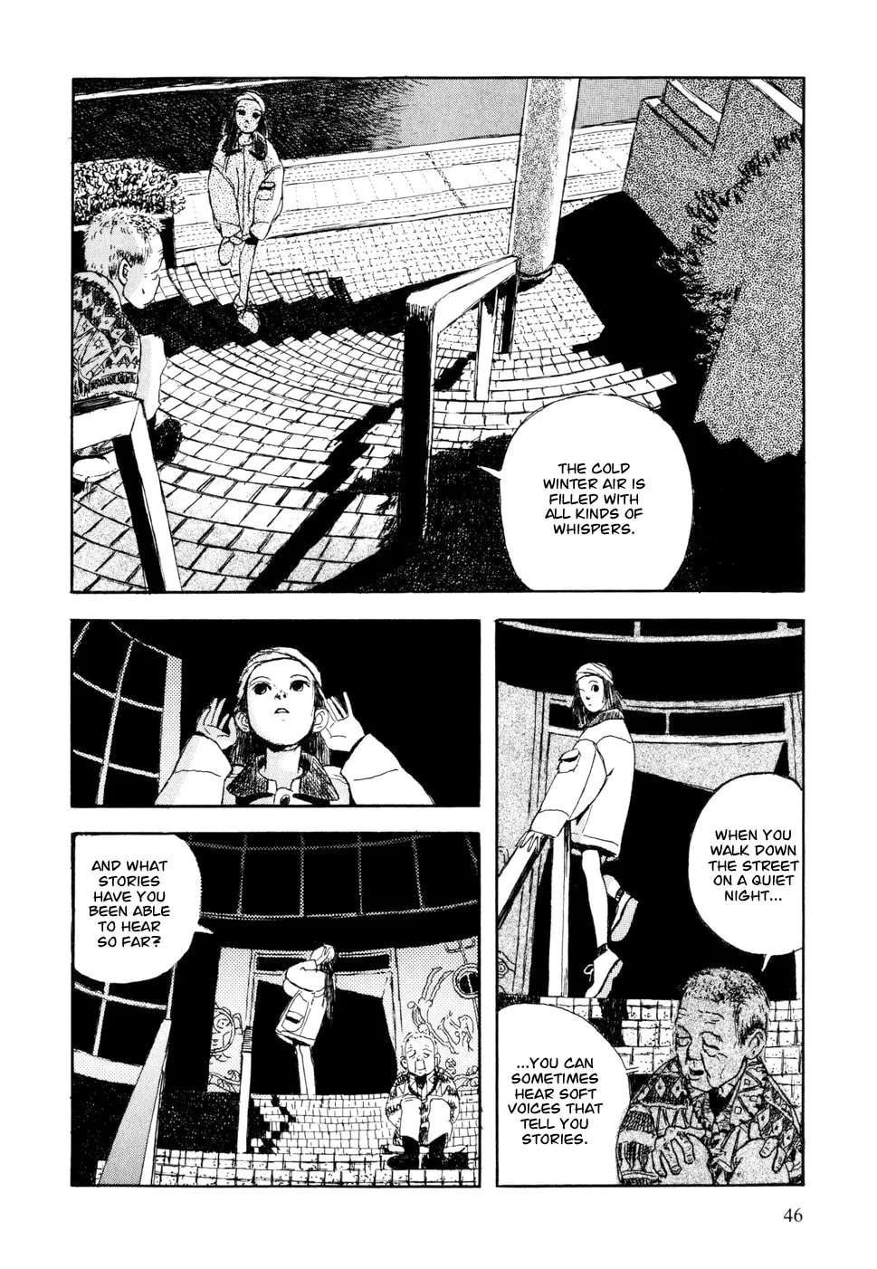 Read Hanashippanashi chapter 4 image 3 on Lezhin